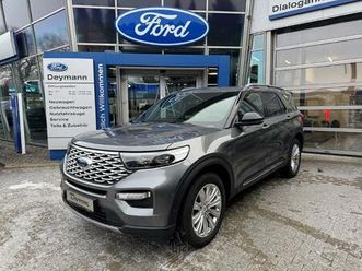 ford explorer 3.0 ecoboost phev platinum automatik