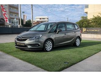 opel zafira 1.6 cdti, 136cv