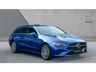 mercedes-benz cla shooting brake cla 180 sport executive 5dr tip auto