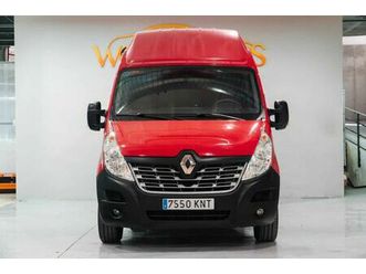renault master furgón t l3h3 3500 e 125kw tt bvr