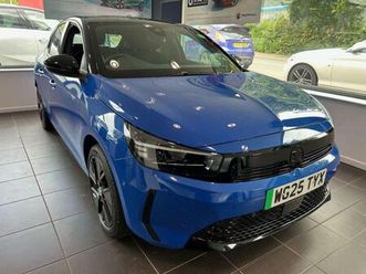 corsa-e 50kwh gs auto 5dr