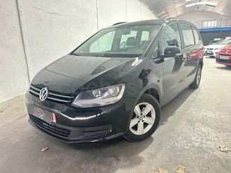 volkswagen sharan 2.0 tdi advance bluemotion tech