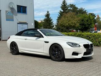 bmw m6 cabrio akrapovič*b&o*individual*memory*