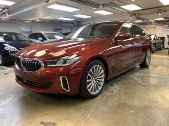 bmw 630d xdrive gran turismo luxury line 45.795 km