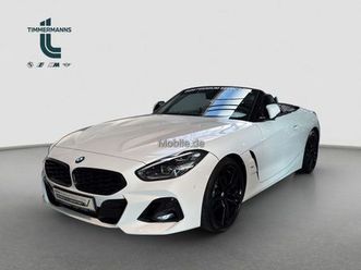bmw z4 sdrive30i m sport paket cabrio navi leder