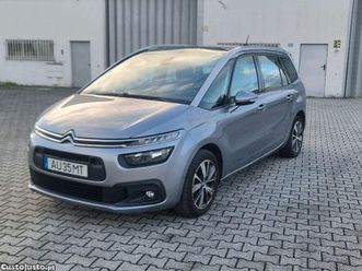 citroën c4 grand picasso carrinha setembro/17