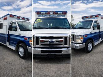 2008 ford e-series van e350 super duty cutaway van