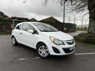 opel corsa van 1.3 cdti 75cv