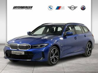 bmw 330e xdrive touring m sportpaket ahk rfk hud
