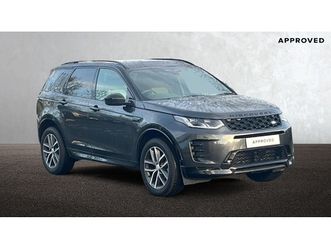 land rover discovery sport 2.0 d200 landmark 5dr auto [7 seat]
