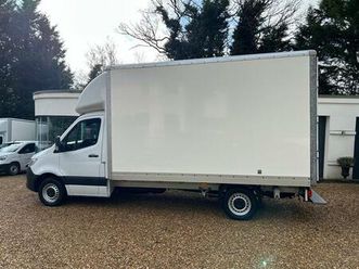 2.2 316 cdi luton lwb rear barn doors