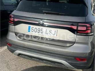 volkswagen tcross advance 1.0 tsi