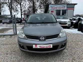 nissan tiida 1.6i automatic swiss 189000km ≫ 2008 • 4 999 eur • id