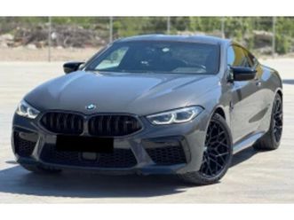 bmw m8 competition xdrive ≫ 2019 • 81 295 eur • id