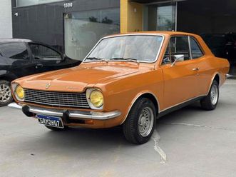 ford corcel 1.4 luxo 8v gasolina 2p manual