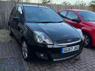 ford, fiesta, hatchback, 2007, semi-auto, 1388 (cc), 5 doors