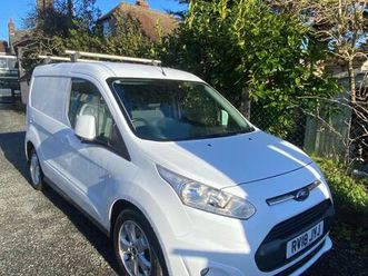 ford, transit connect, panel van, 2018, manual, 1498 (cc)