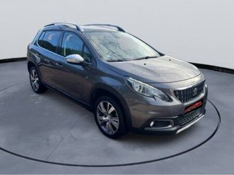 peugeot 2008 1.6 bluehdi 120ch crossway gps applecarplay bluetooth radars de recul