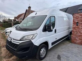 ② citroen jumper 2021 104 000 km euro 6 — camionnettes & utilitaires — 2ememain
