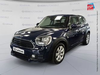 mini countryman one d 116ch d'occasion - hess automobile