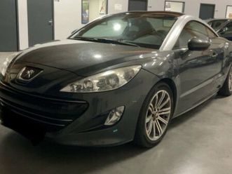 peugeot rcz 1.6 thp 16v 156ch