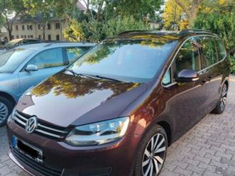 volkswagen sharan 1.4 tsi comfortline, 5 sitzer