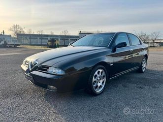alfa romeo 166 2.0 v6 turbo super – condizioni da