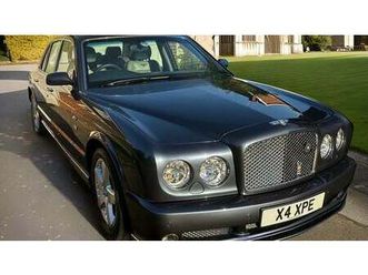 2004(5) bentley arnage t