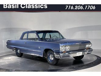 1963 chevrolet biscayne