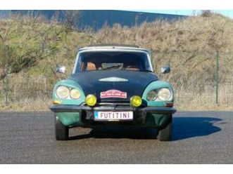 ② 1970 citroën id 20 (ds) — oldtimers & ancêtres — 2ememain