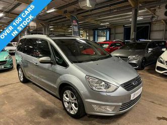2014 ford galaxy 1.6 tdci titanium x 5dr [start stop] mpv diesel manual
