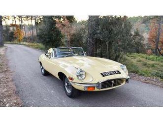 1970 jaguar e-type ots series 2 a vendre