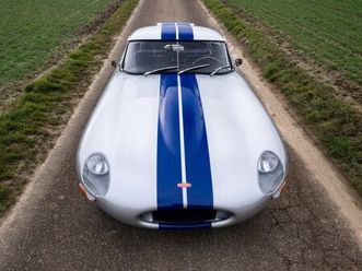 jaguar e-type s1 lightweight look