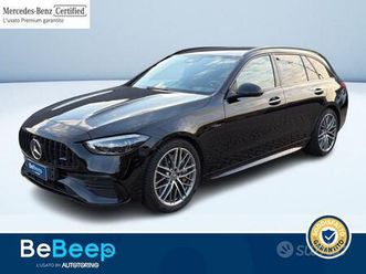 mercedes-benz classe c c sw 43 amg mhev premi...