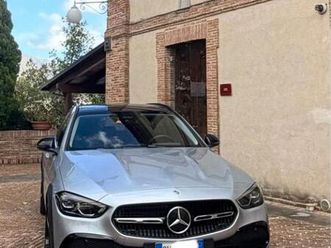 mercedes classe c station wagon all-terrain