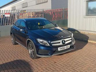 2.1 gla220d amg line (premium) 7g-dct 4matic euro 6 (start/stop) 5dr