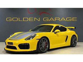 2015 porsche cayman 981 gt4 a vendre