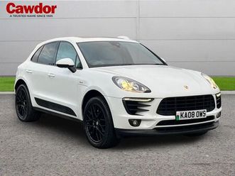 porsche macan s d s-a