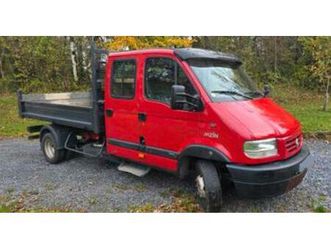 ② renault mascott — camionnettes & utilitaires — 2ememain