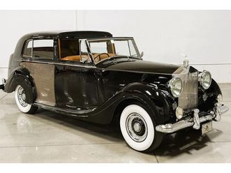 1954 rolls-royce silver wraith