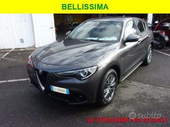 alfa romeo stelvio 2.2 turbodiesel 190 cv at8 q4