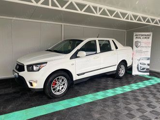 ssangyong actyon sports 2.0 diesel 155 cp 2012