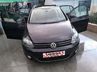 volkswagen golf plus 1.6 tdi dpf advance