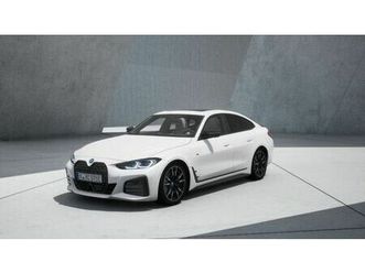 bmw i4 m50 gran coupe ///m-sport pro acc laser panos