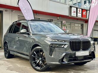 bmw serija x7: xdrive40d-individual-masaža-pano-bowers-sky-kljuka