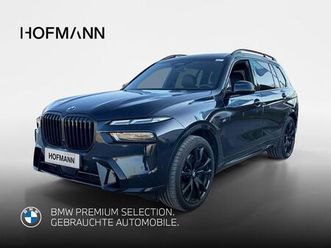 bmw x7 xdrive40d m sport pro exklusiv+standhzg+7sitz