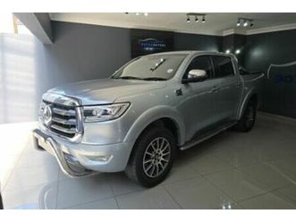 2021 gwm p-series pv 2.0 td lt auto double-cab