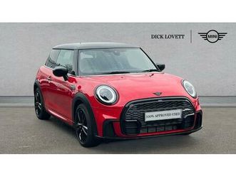 mini hatchback 1.5 cooper sport 3dr auto