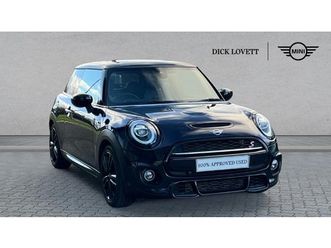 mini hatchback 2.0 cooper s sport ii 3dr auto