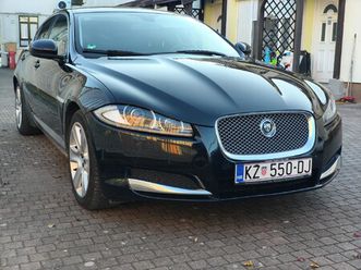 jaguar xf zamijena za kombi ili dostavno